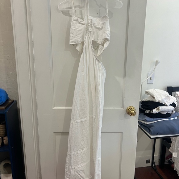ASTR the Label White Cut Out Maxi Dress - Picture 2 of 4
